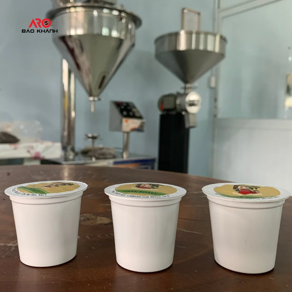 Direct factory coffee Viet Nam Kcup capsule Pod 12 gr  Arabica premium. Accept OEM with small MOQ  Rich aroma, caramel & vanilla