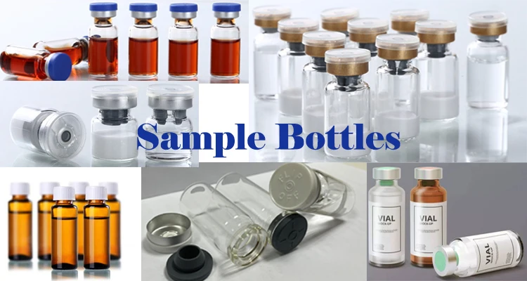 Automatic Small Round Bottle Shampoo Medical Vial Pharmaceutic Liquid Linear Filling Capping Machine