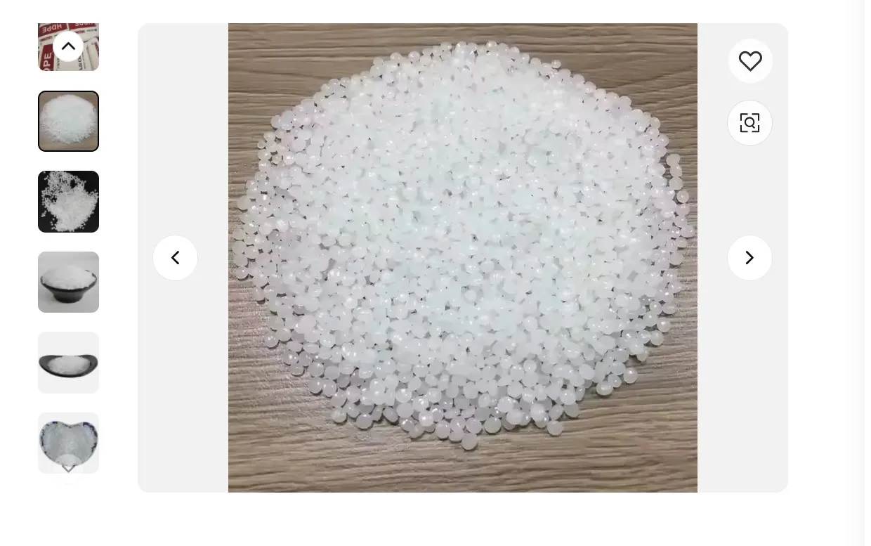 HDPE первичного сырья PE100 черного цвета переработанные гранулы формовочный порошок для пленки и упаковки-Номер модели LDPE