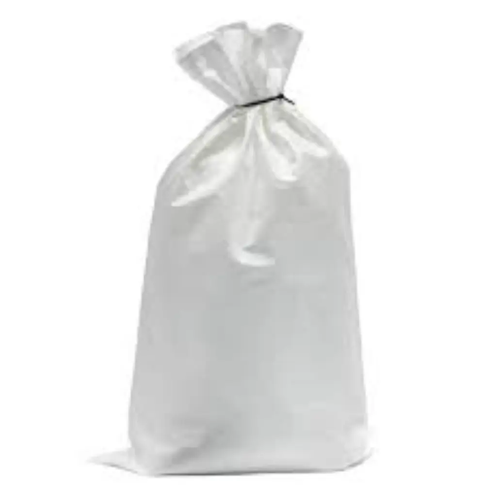 50kg Poly Woven Feed Sacks Various Packaging Household Products Flour Fertilizer Grain Secure Rice Bag PP Woven Bag