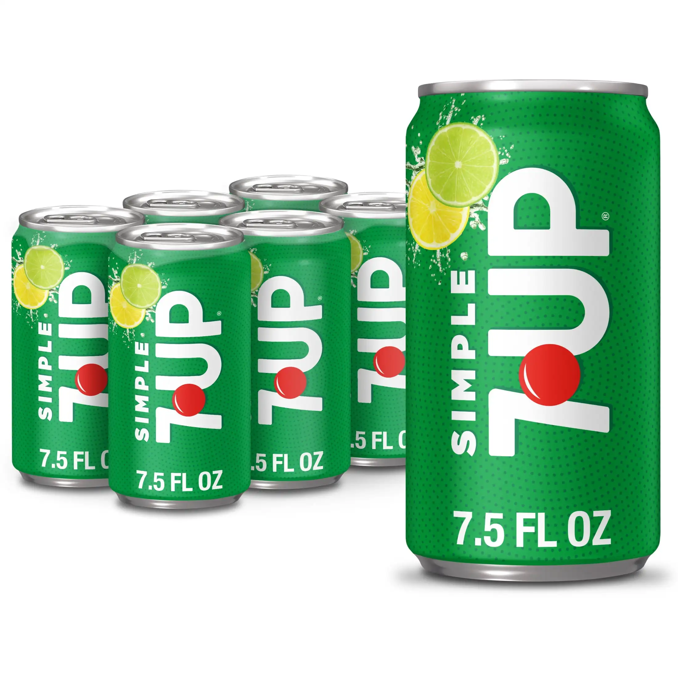 7UP Lemon Lime Soda - Refreshing, Crisp, and Caffeine-Free