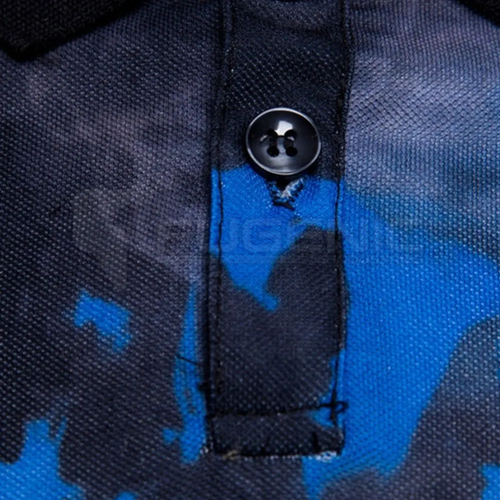Street Wear Style Sublimation Polo T-Shirt Half Sleeve Men Sublimation Polo T-Shirt In Wholesale Price