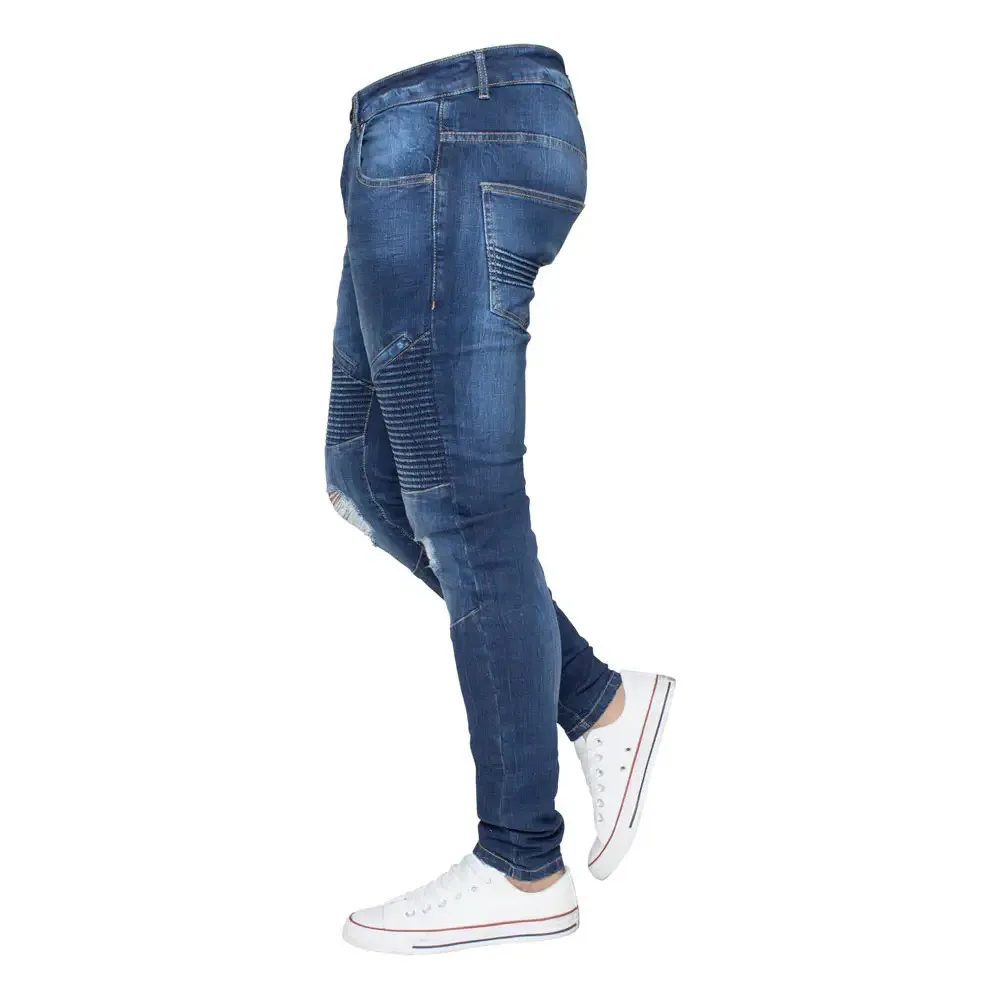 Cheap price Men New Arrival Fashion Stretch Pants Outdoor Jeans High Quality With custom Logo Top Quality Manufacture Jeans
