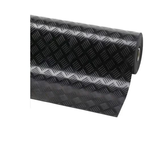 Factory price  anti slip pvc coin mat Coin-Grip Rolls PVC diamond garage flooring mat