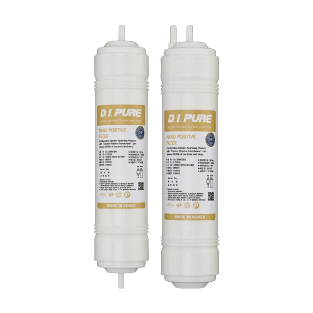 PURISYS NANO POSITIVE FILTER Made In Korea Hot Product Electro-Spinning product with electro-positive membrane