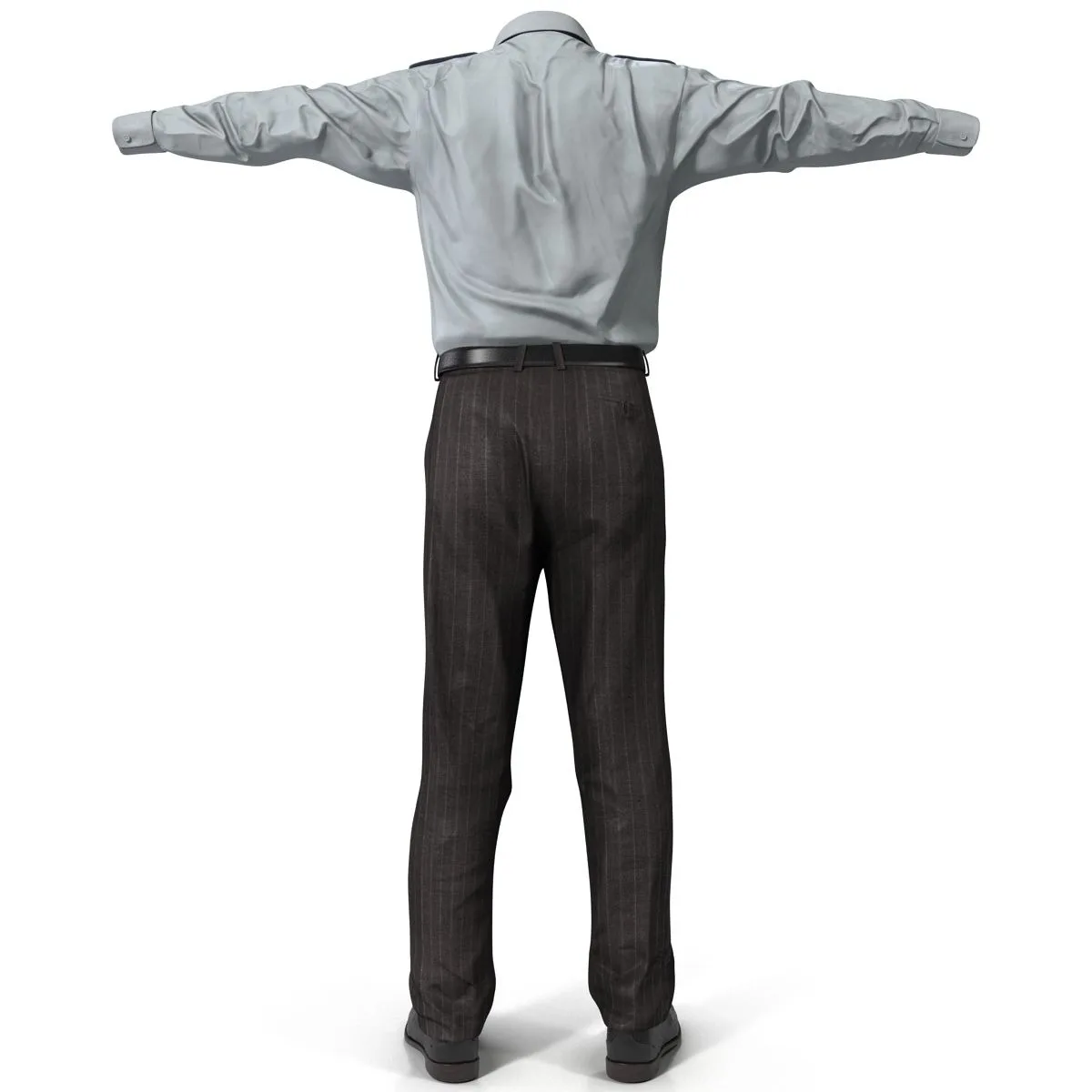 Indian Exporter Offers High-On-Demand Light Blue Cotton Polyester Security Guard Uniform Premium Quality for Summer Daily Wear