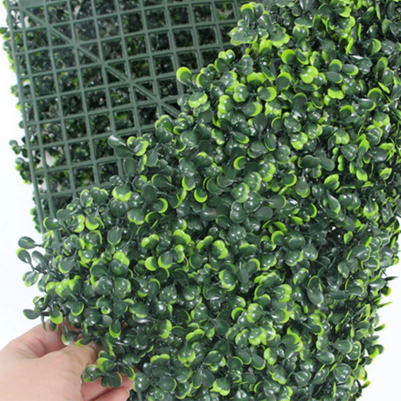 Изготовленный на заказ SKZ50-Xin искусственный шар из самшита с УФ-сертификатом искусственная изгородь Вертикальная стена садовый