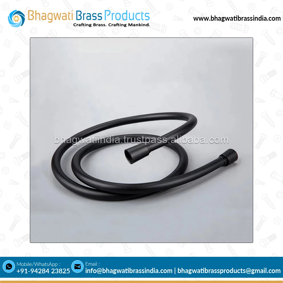Manufacturer of Custom Size Bathroom & Kitchen Accessories Shower Hose Plumbing Hoses with 5 Years Warranty