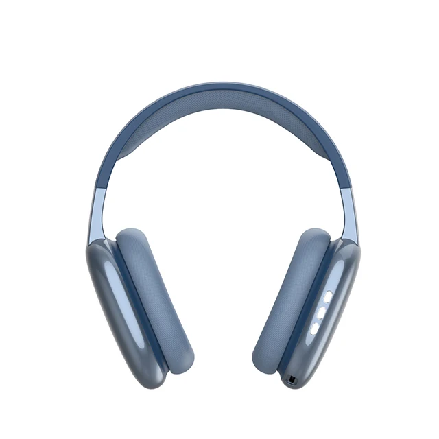 Custom Logo Gaming Music Bluetooth Wireless Headset ANC TWS Headphones