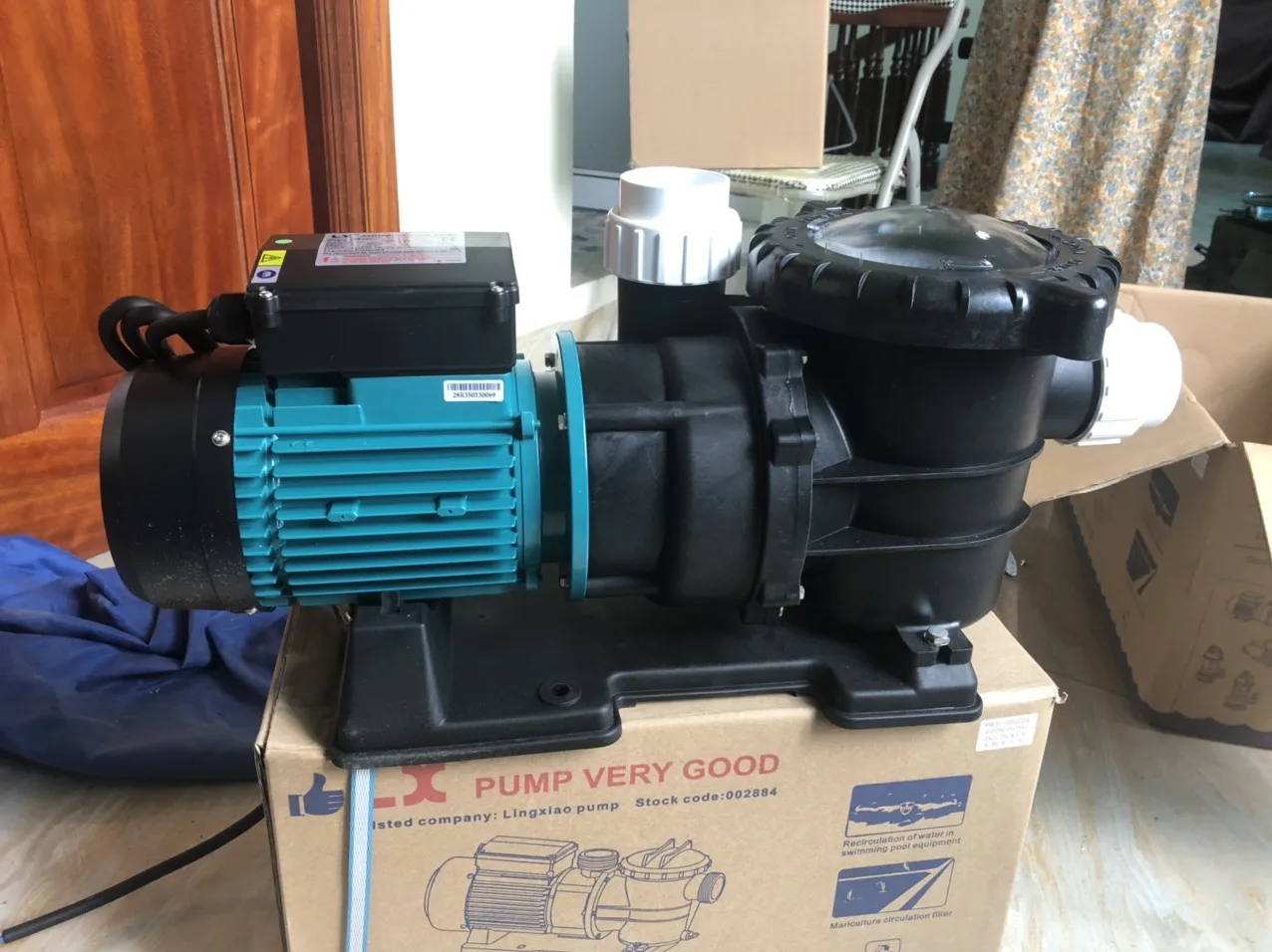 Swimming Pool Accessories Spa Bath High Quality Good Performance Liquid Wholesale Price Circulation Filter Pump