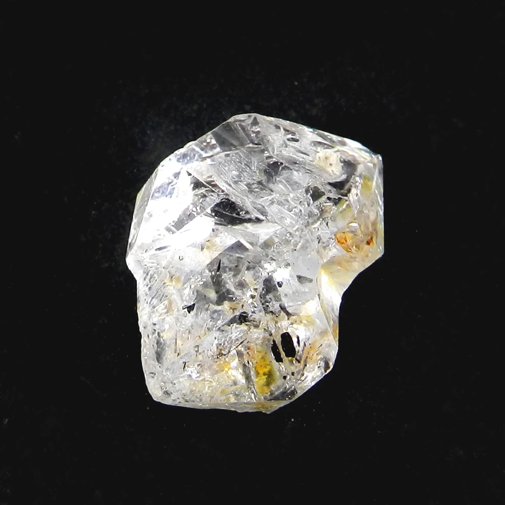 natural herkimer diamond 26x18mm  fancy uneven 34.50 cts loose gemstone for rings