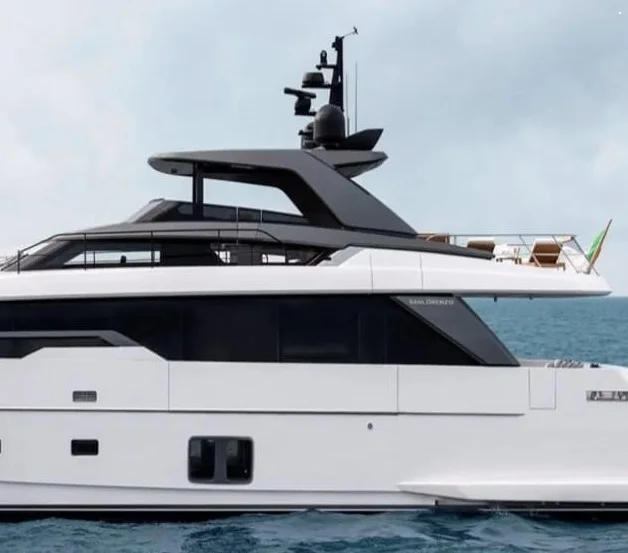 Luxury Super Yacht Inflatable with Aluminum & Fiberglass Hull for Fishing Cruising River Boating Optional Trailer Inboard Engine