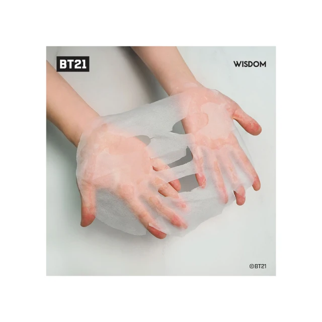 bt21 minini Cica Energy Daily Soothing Facial Maskpack 30 sheets sheet pop-up store for sell Bts special promotion goods