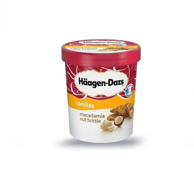 Заводская поставка оптовая цена высококачественное шоколадное мороженое Haagen Dazs доступное