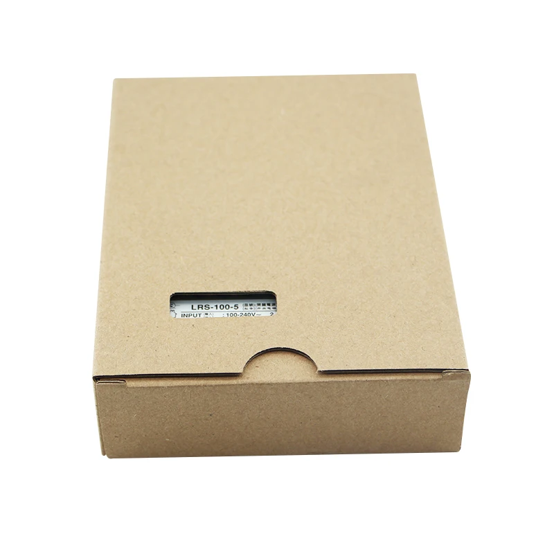 Бренд Mean Well представляет LRS-100-3.3 100W 3 В изолированный производители 20A МП импульсный источник питания светодиодного табло
