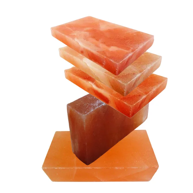 Salt blocks Himalayan Salt Bricks, blocks, tiles for salt room Himalayan Salt rock salt wall construction good quality brick