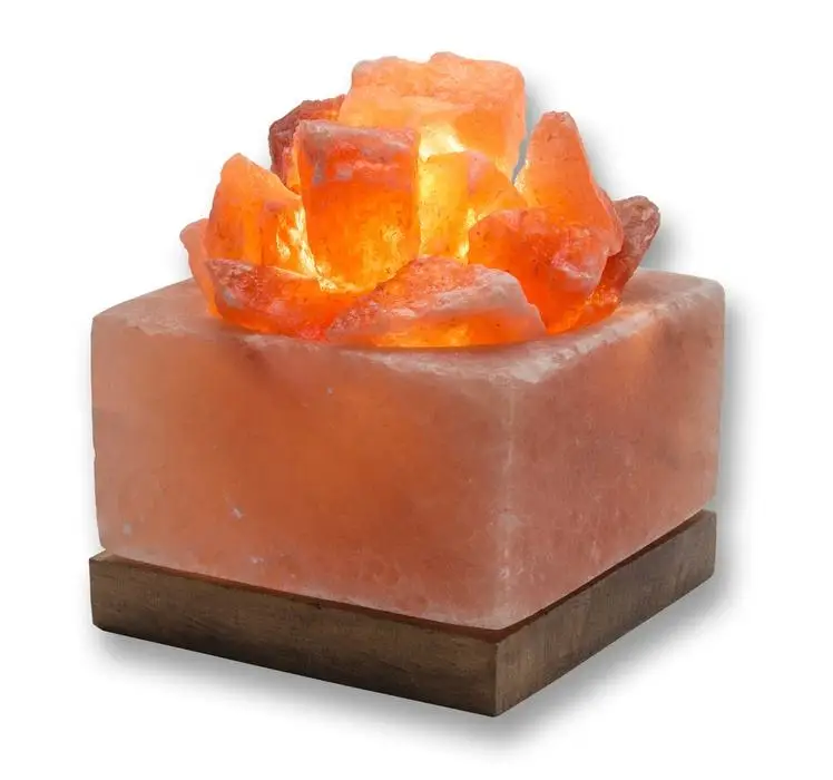 Beautiful Crafted Sphere Round Ball Shape Salt Lamp Made With Himalayan Pink Salt With Electric Cord & Bulb