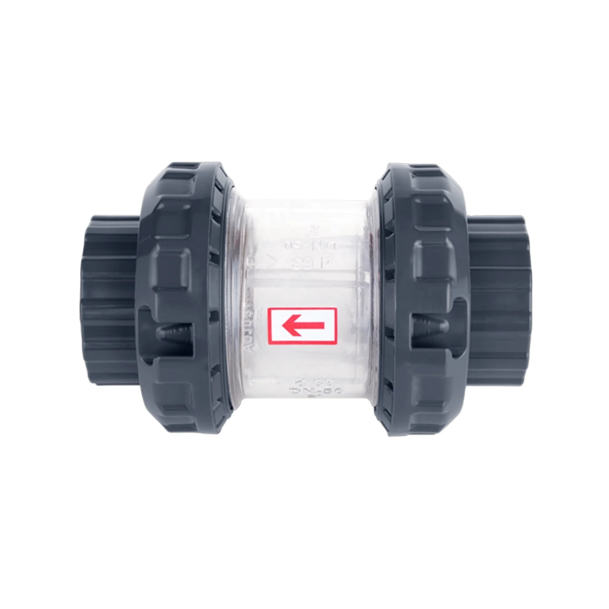 1- 1/2inch Spring Weighed Check Valves Upvc  ASTM standards irrigation systems pool systems easy installation  swimming pools