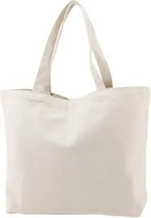 New Design Print Organic Cotton Canvas Shopping Bag With Customized Durable Cotton Canvas Tote Bag At Wholesale For Cheap Price