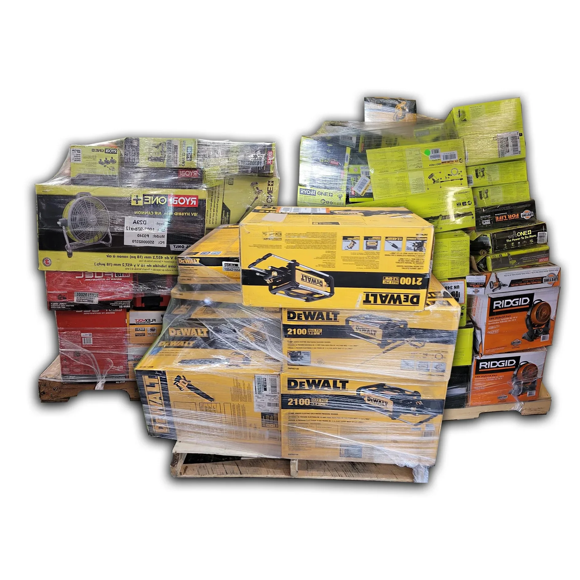 Home Tools Clearance Sales - Wholesale Prices on Liquidation Pallets of Quality Tools