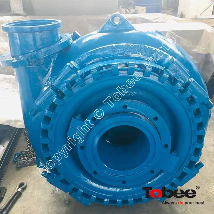 Tobee 8/10 inch River Sand Suction Dredge Gravel Pump