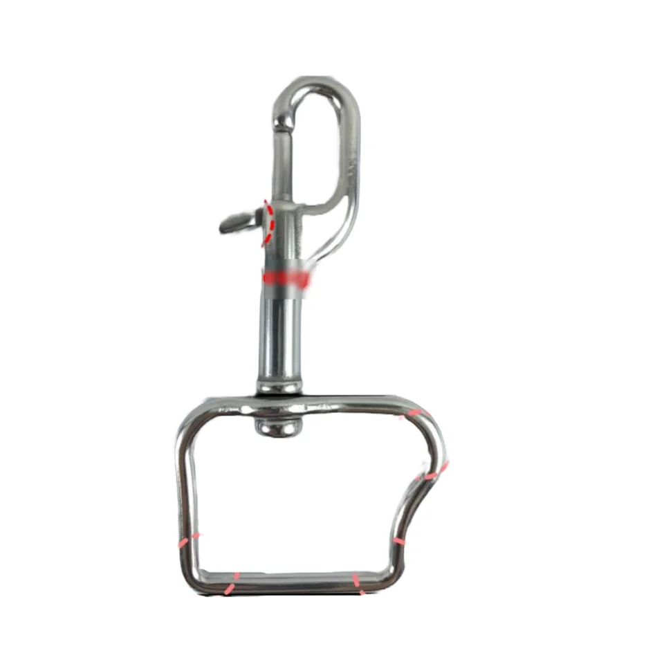 AIMMAX Underwater Asymmetric Swivel Bolt Snap With Revolutionary Design