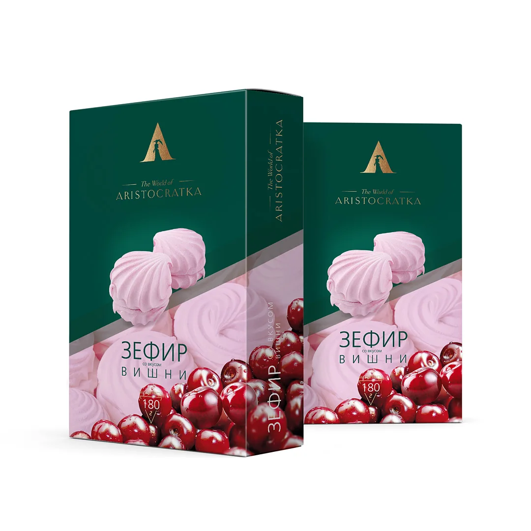 Halal Natural Ingredients Cherry Flavored 180 g Confectionery Sweet Natural Taste Cherry Marshmallow For Food Halal