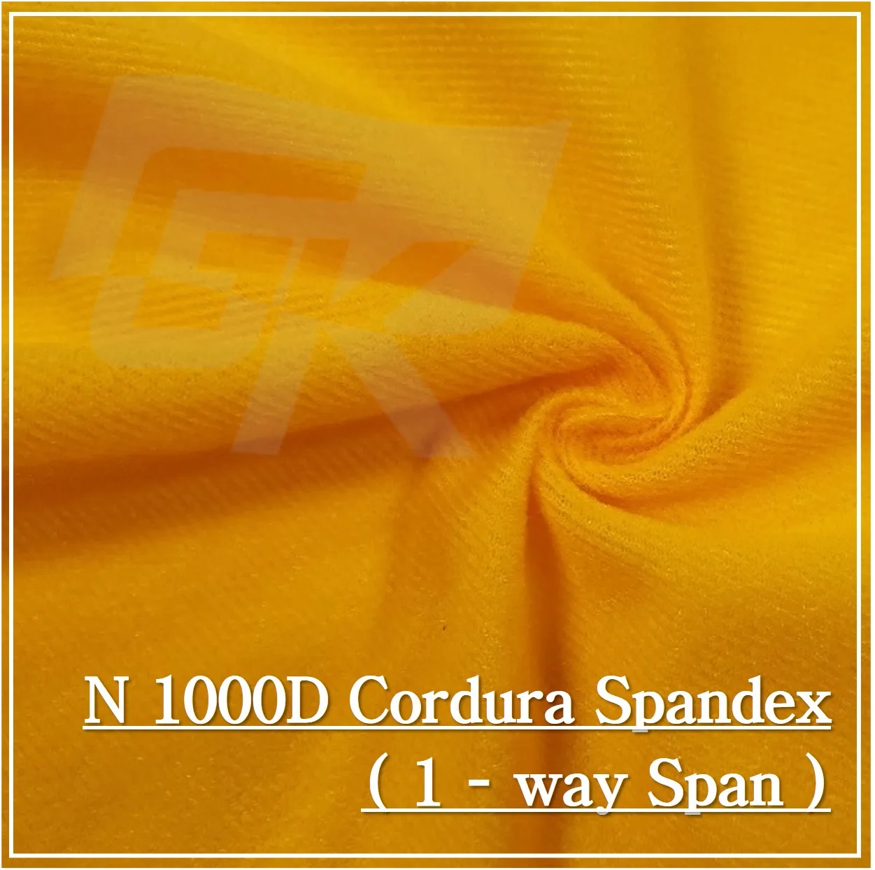 [Quick-drying] Nylon 1000D Cordura Spandex 1-WAY fabric with solid color Quick-drying all polyester fabrics TC or CVC PU Coated