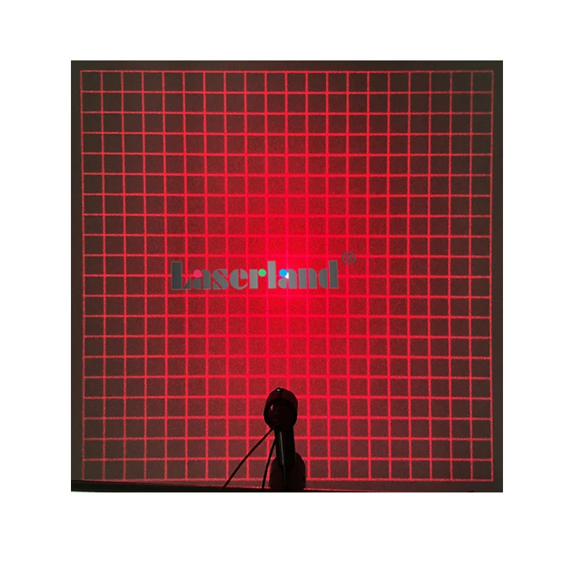 20x20 Grid 650nm Red Grating Laser Module 3D Structural Light Source Laser Scanner Scanning