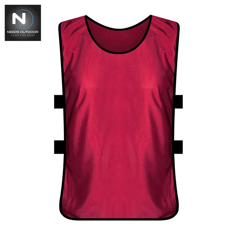Best Selling Bib With Number Football Vest Training Sports Bibs Custom Made Soccer Vest For Sale By NEEDS OUTDOOR
