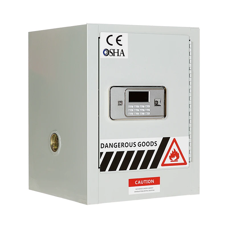Шкаф для хранения легковоспламеняющихся химических веществ HUIYANG Заводская поставка лабораторное оборудование