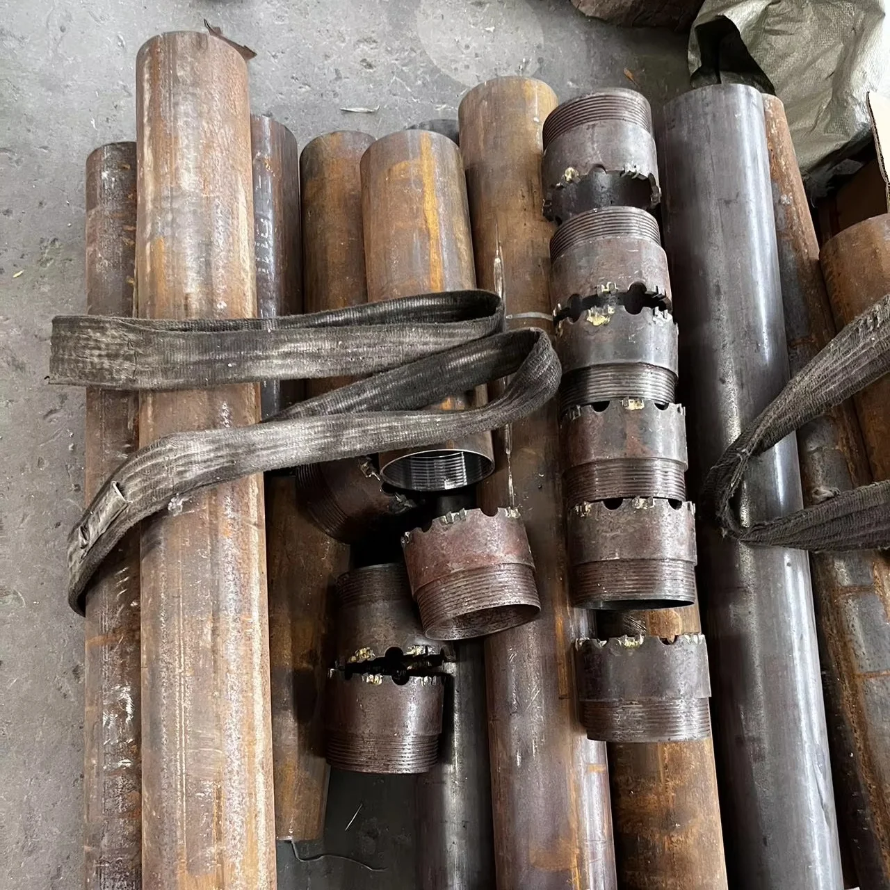 Настраиваемый буровой коронкой