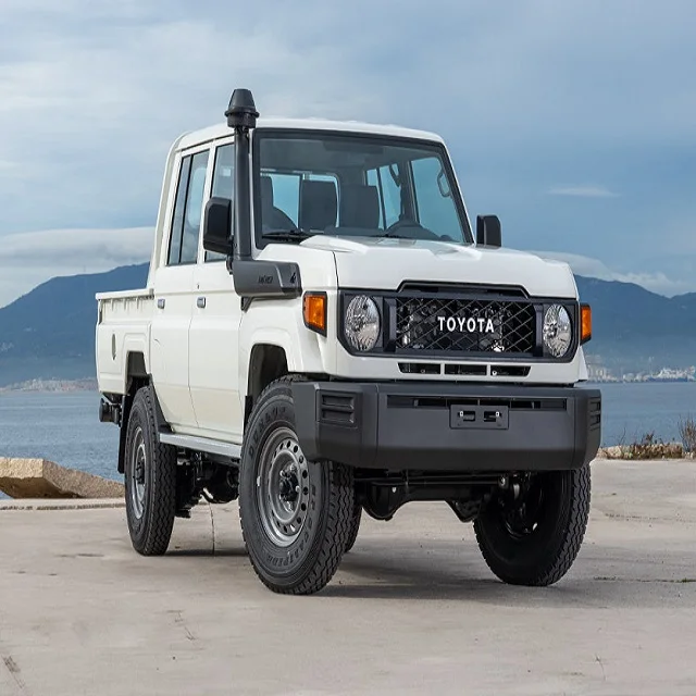 Аккуратно использованные LHD / RHD Toyota Land cruisers 79 hzj79 2010 с двойной кабиной 2011 2012 2013 2014 2025 2016 2017 2018 2019 2020