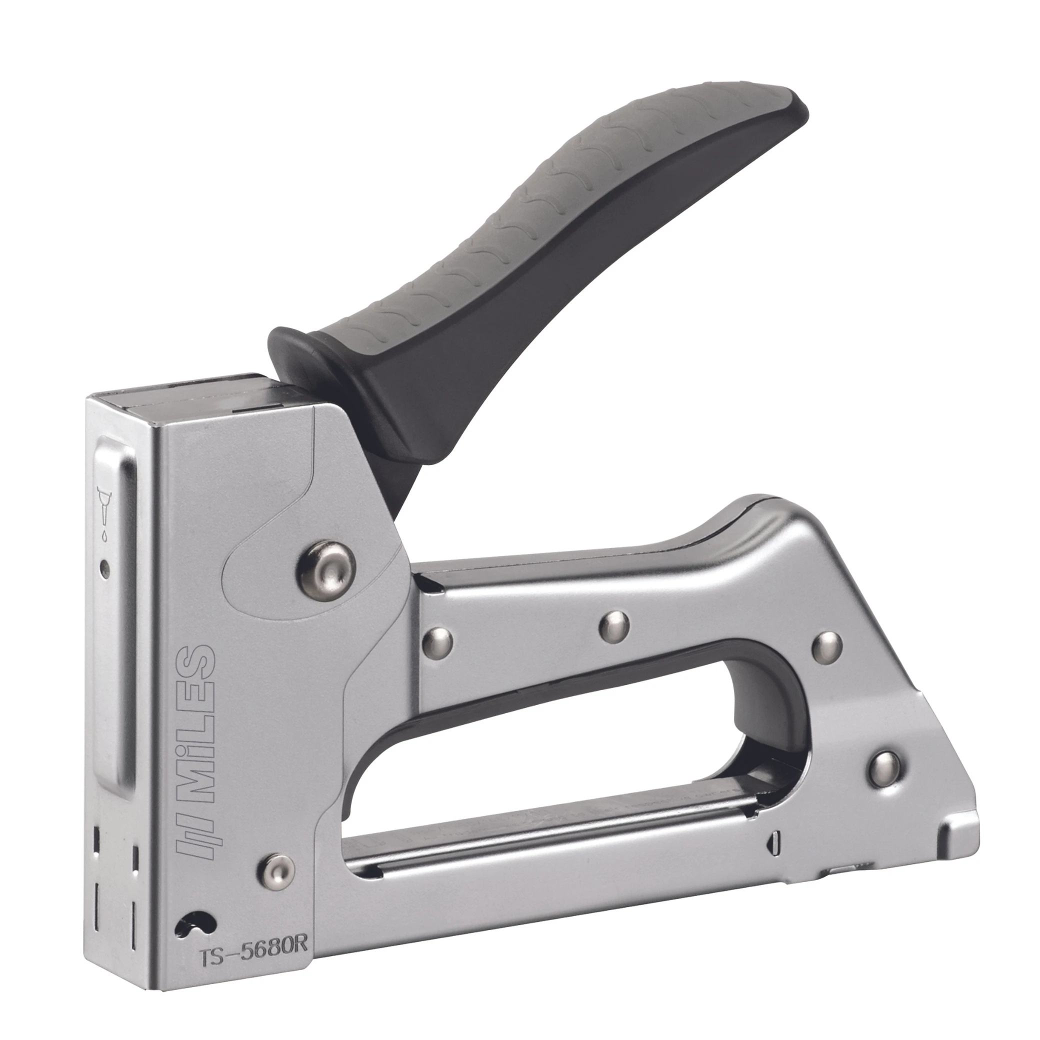 Hot Selling Metal Manual Gun Tacker Durable Compact No Loose Parts Handle Lock Ergonomic Design for Comfort Less Fatigue