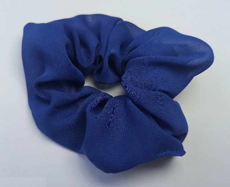 Best sale chiffon hair scrunchies