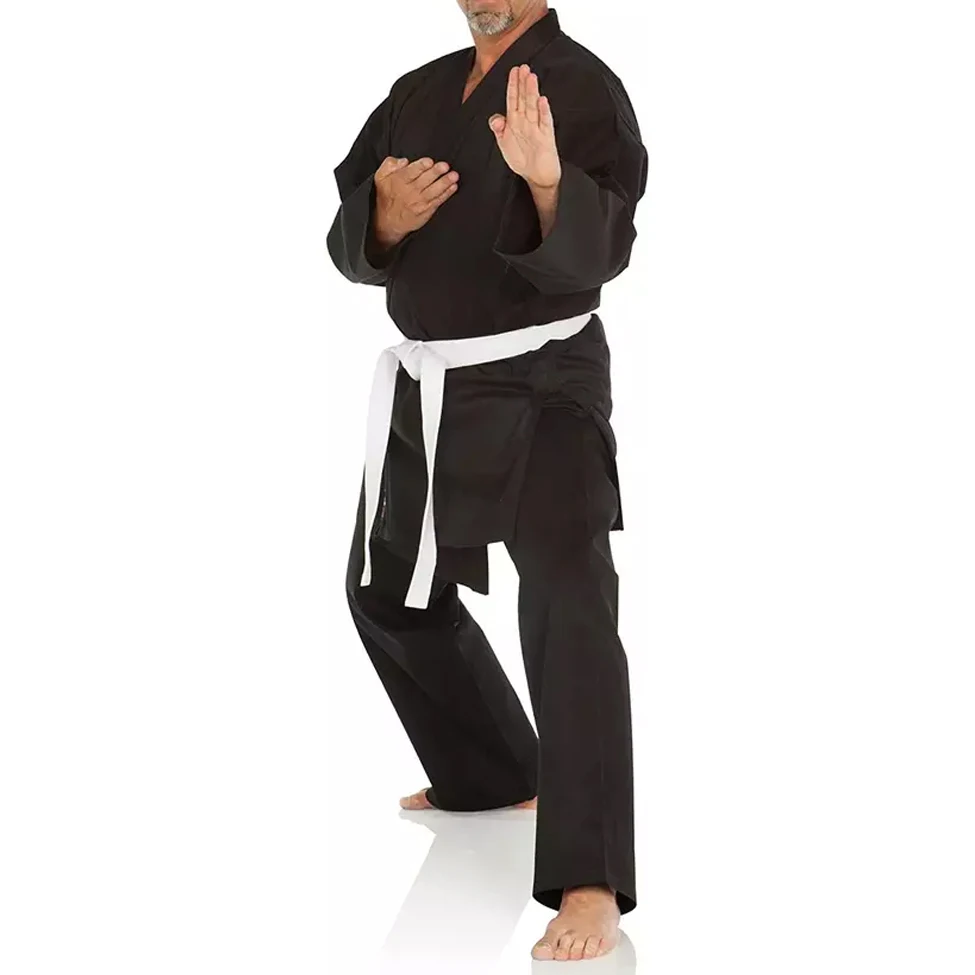 Wholesale Custom Logo Karate Uniform Martial Arts Judo BJJ Gi Kimono Jiu Jitsu Karate Suit WTF Taekwondo ITF Uniform