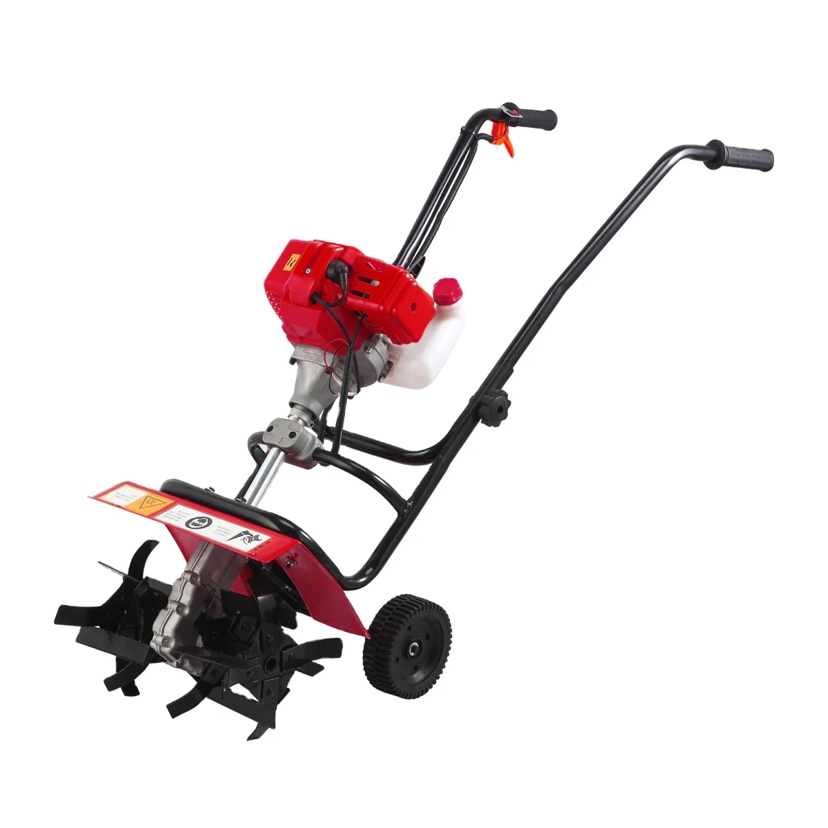 20v rechargeable battery power multi function mini tiller cultivator with two wheels EAST 18V Mini Electric Power Cultivators
