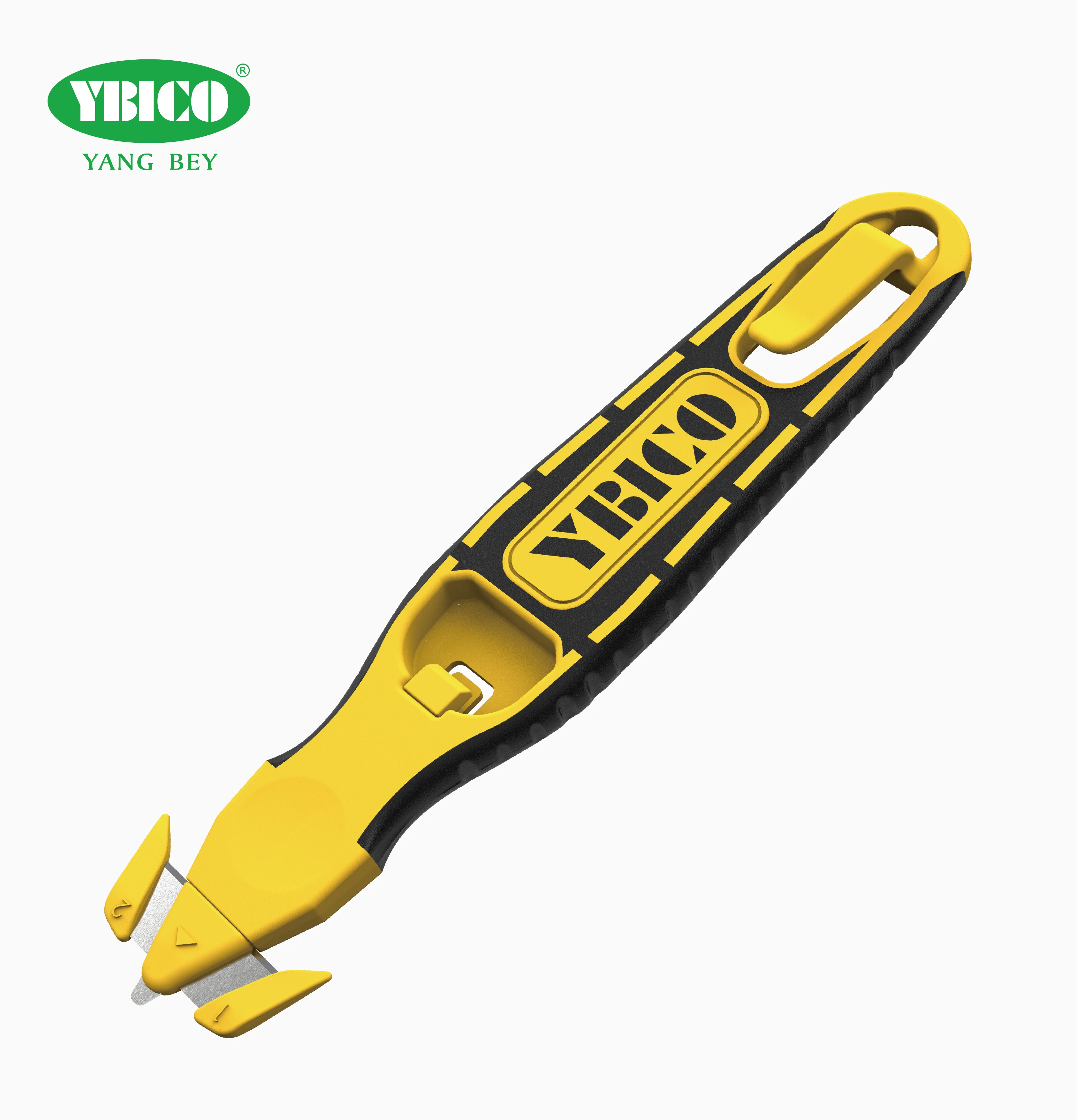 YBICO CN2713 Customized Easy Cutting Multi-function Cutters with Rubber Handle