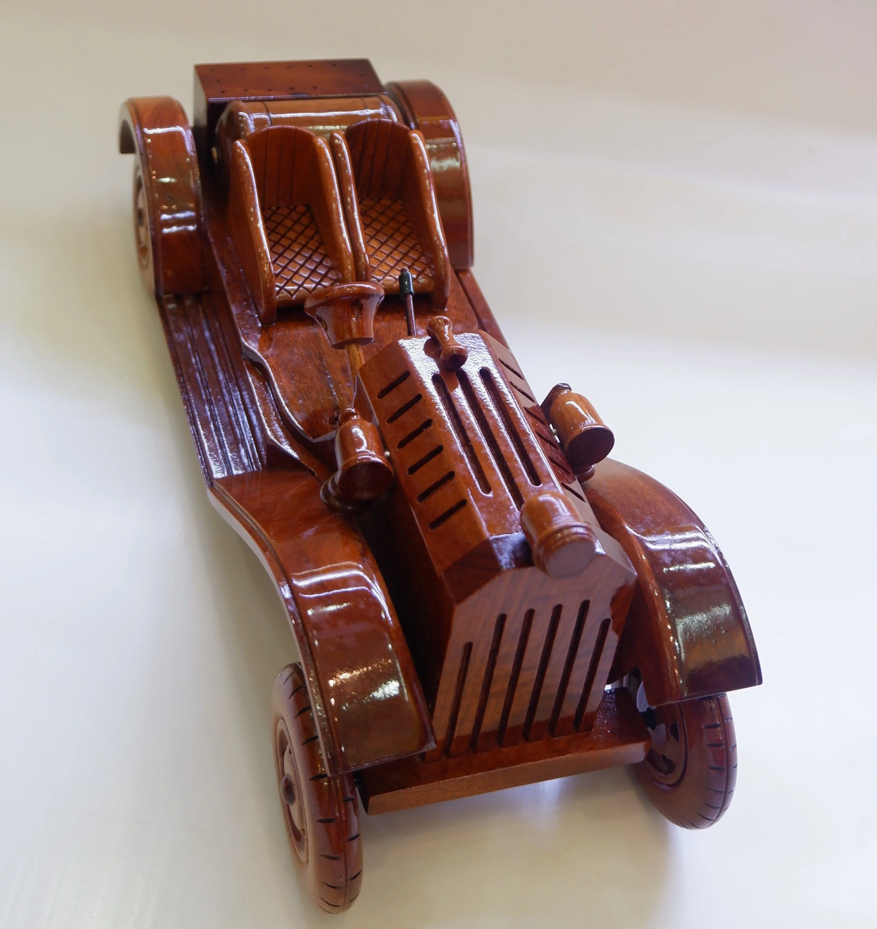 Vietnam supplier handmade  wooden toy car antique wooden vintage model for from 2 3 4 years old kids wooden toys montessori toys