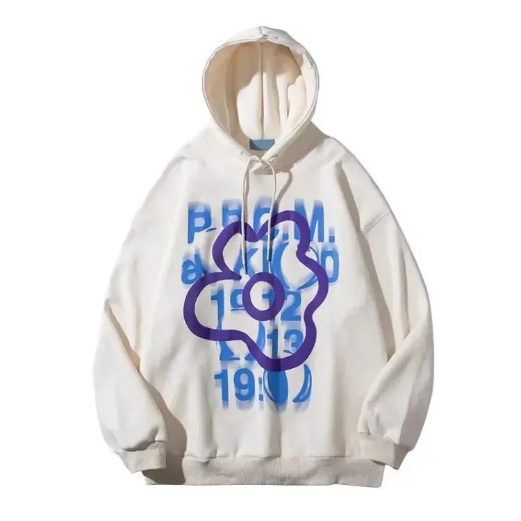 Pullover Heavyweight Cotton Sweatshirt Manufacturer Hoodie French Terry 3d puff print Over sized Sportswear Hoodies