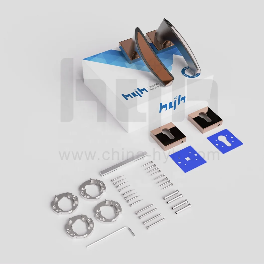 Guangdong-hyh Hardware Modern Chinese Supplier Compeletive Price Zinc Alloy Hotel Door Handle