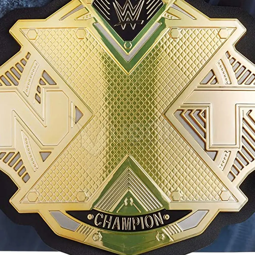 Manufacturer Professional Custom Belt Heavy Duty Big Metal Leather Wrestling Boxing Martial Arts Wrestling Belt