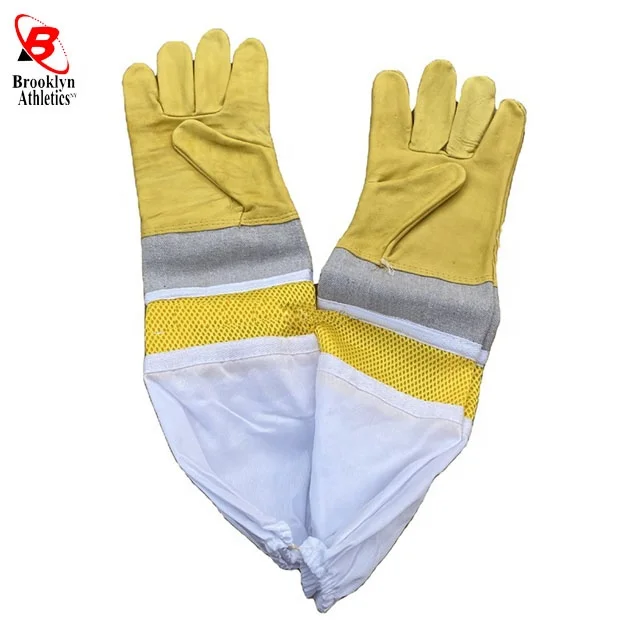 Cheap Price Bee Gloved New Stylish Beekeeping Gloved