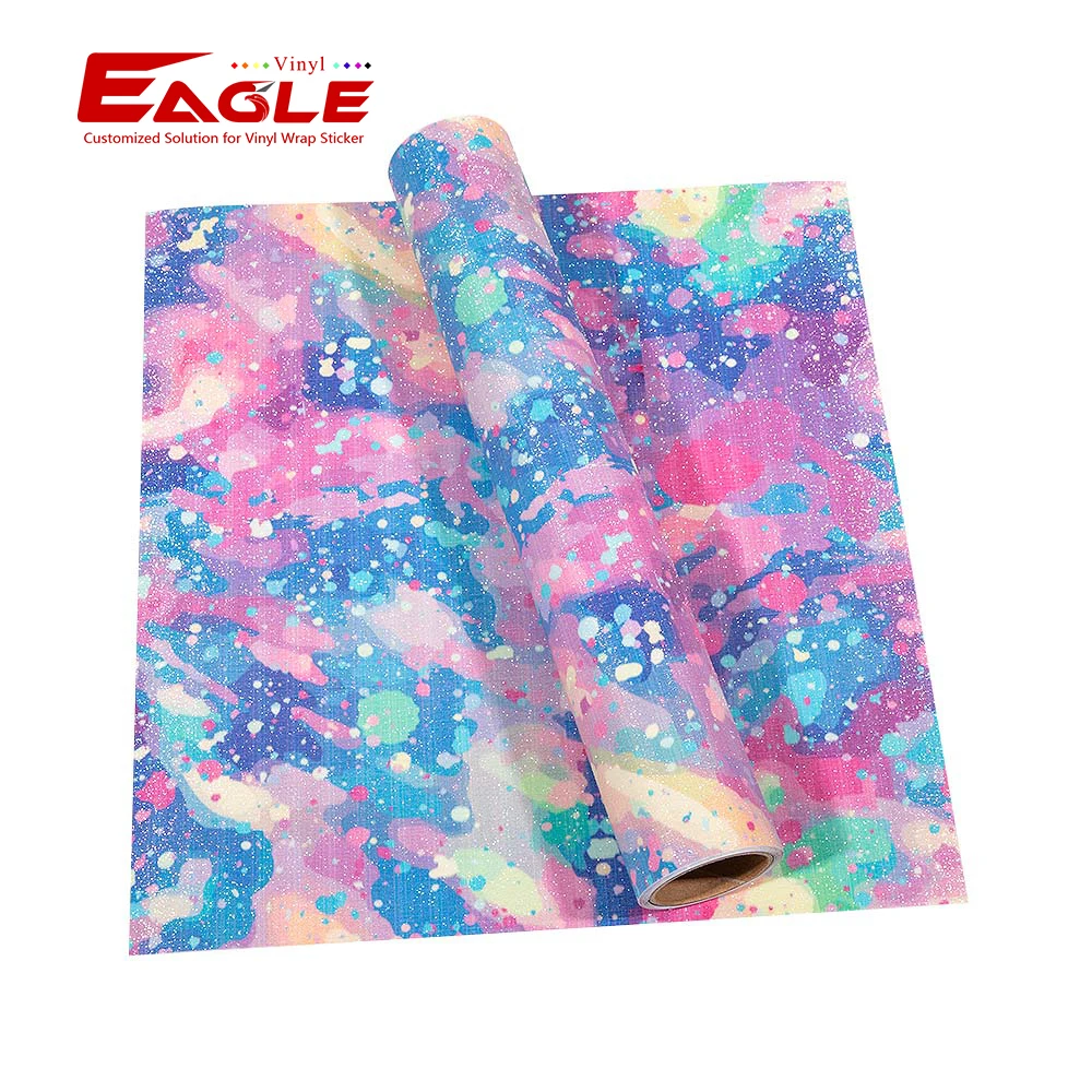 Factory New product  Making DIY Colorful Cutting Plotters Car Pvc Self Adhesive Vinyl Film Sticker Paper Roll