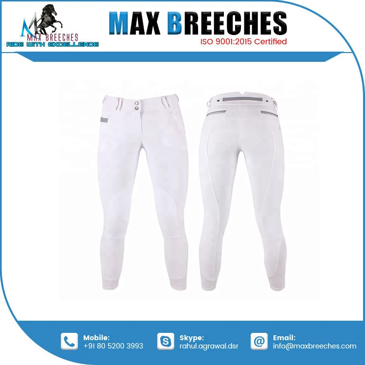Wholesale Price Silicon Knee Patch Breeches Top Quality Bulk Sale Silicon Knee Patch Breeches with Own Logo