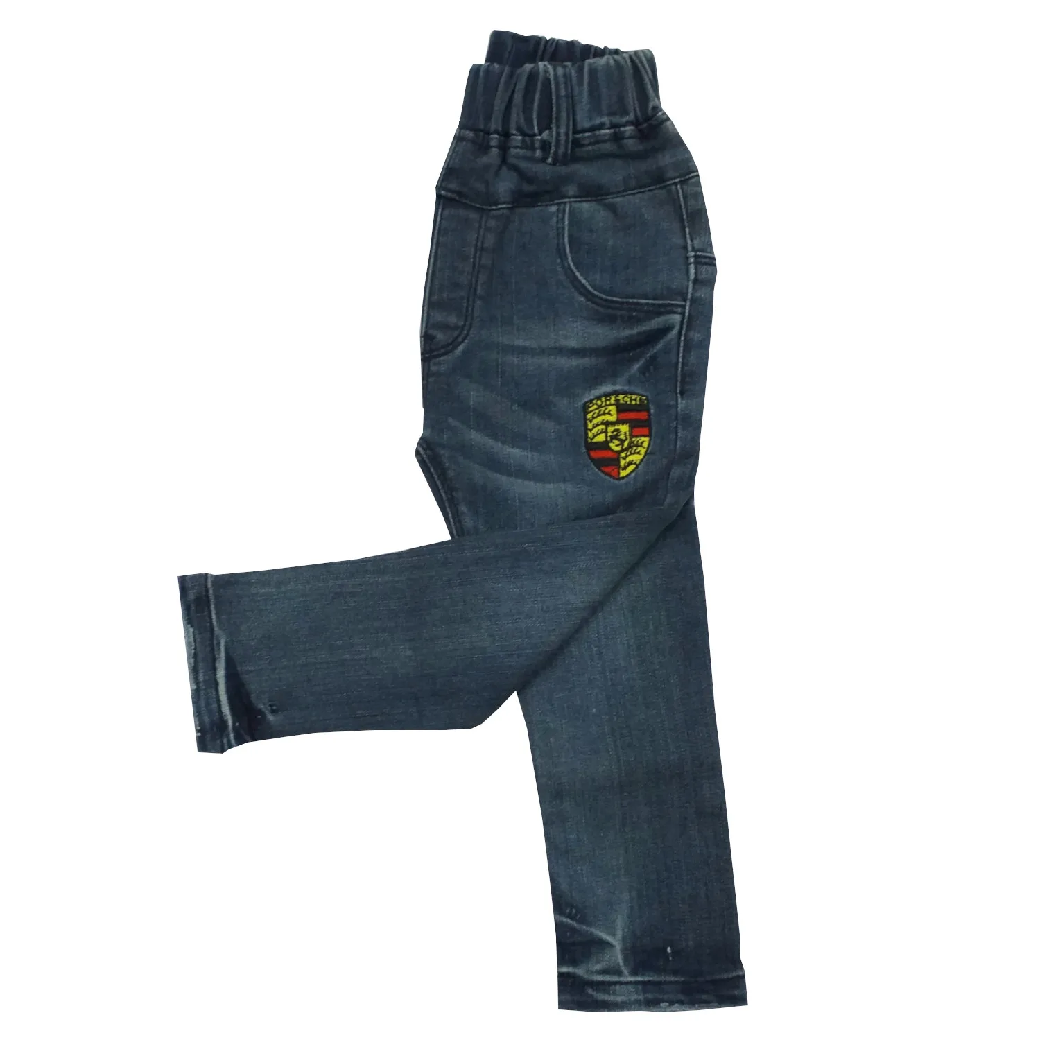 Breathable Custom Design Jeans Boys Denim Jeans Narrow Fit Pant Teen Age Denim Pants Kids Jeans Pants