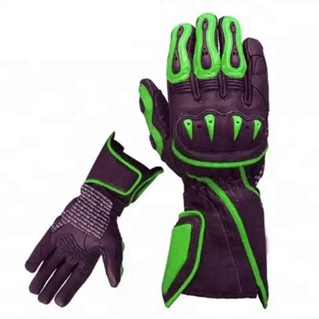 Premium quality custom color new style Pro biker motorbike gloves Biker Track Racing gloves