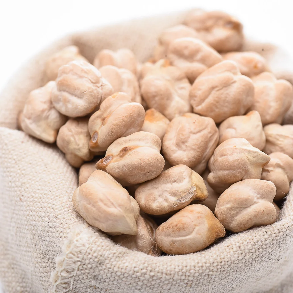 Dried chickpeas chick peas 6mm-8mm /8mm/12mm crushed chickpea with good price