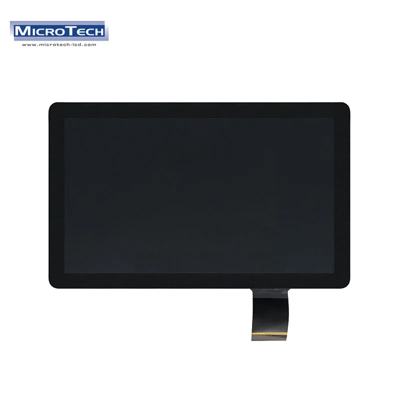 LCD capacitive touch screen 11.6 inch 1366*768 30pin eDP interface TFT LCD screen can bring Adapter board