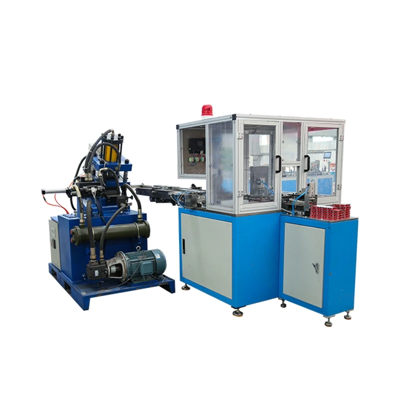 Full automatic high efficiency Staple  making machine and  staple packing  24/6 24/8